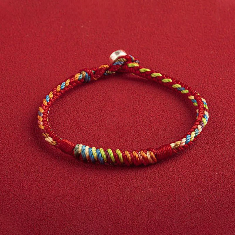 KarmaRipple's "May You Be Safe And Fortunate In The Year Ahead" Multicolored Bracelet p14