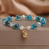 Blue Candy Agate(Wrist Circumference 14-17cm)