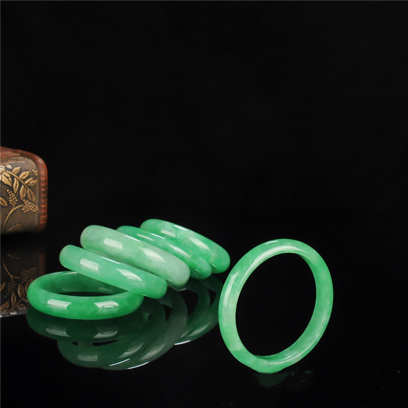 KarmaRipple's Jade Balancing Abundance Protection Bracelet Bangle p11
