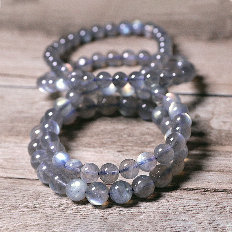 KarmaRipple's Authentic Moonstone Calm Positive Bracelet p11