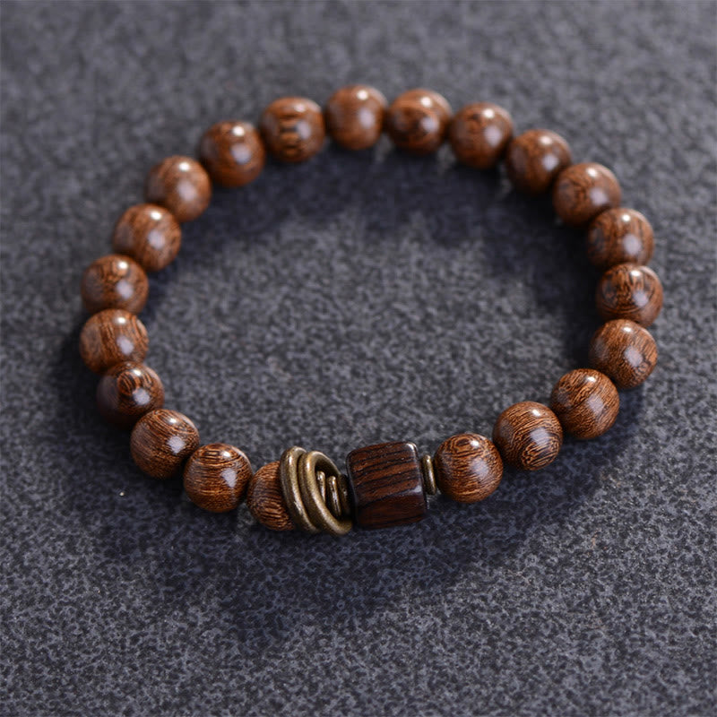KarmaRipple's Phoebe Zhennan Wood Spirituality Bracelet p12