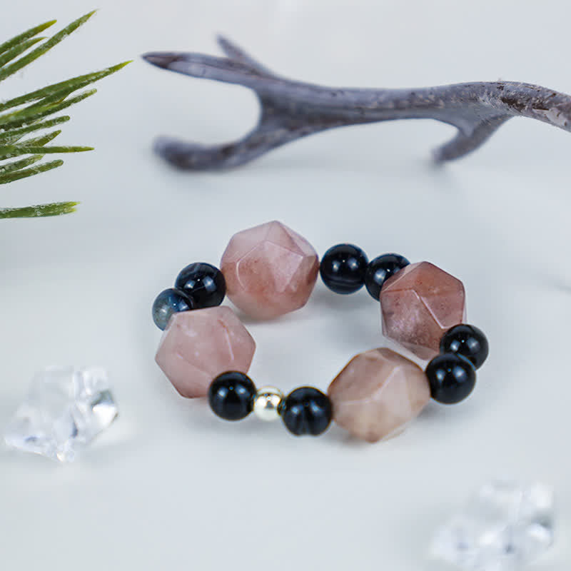 KarmaRipple's Yin Yang Symbol Balance Fortune Ring p13