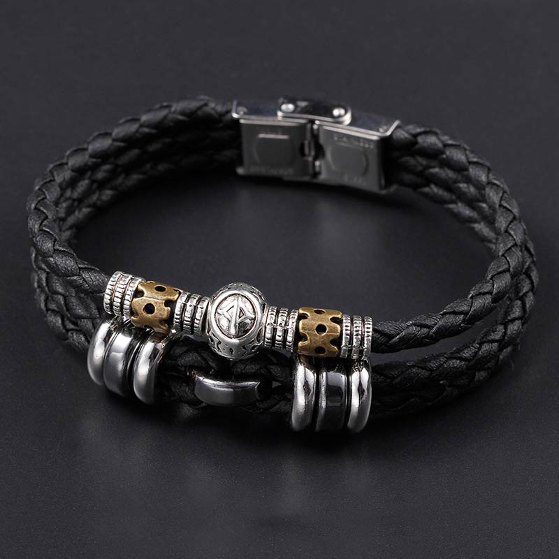 KarmaRipple's 12 Constellations of the Zodiac Hematite Protection Bracelet p26
