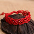 Red Agate&Red String(Wrist Circumference 15-20cm)