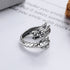 925 Sterling Silver(Adjustable)