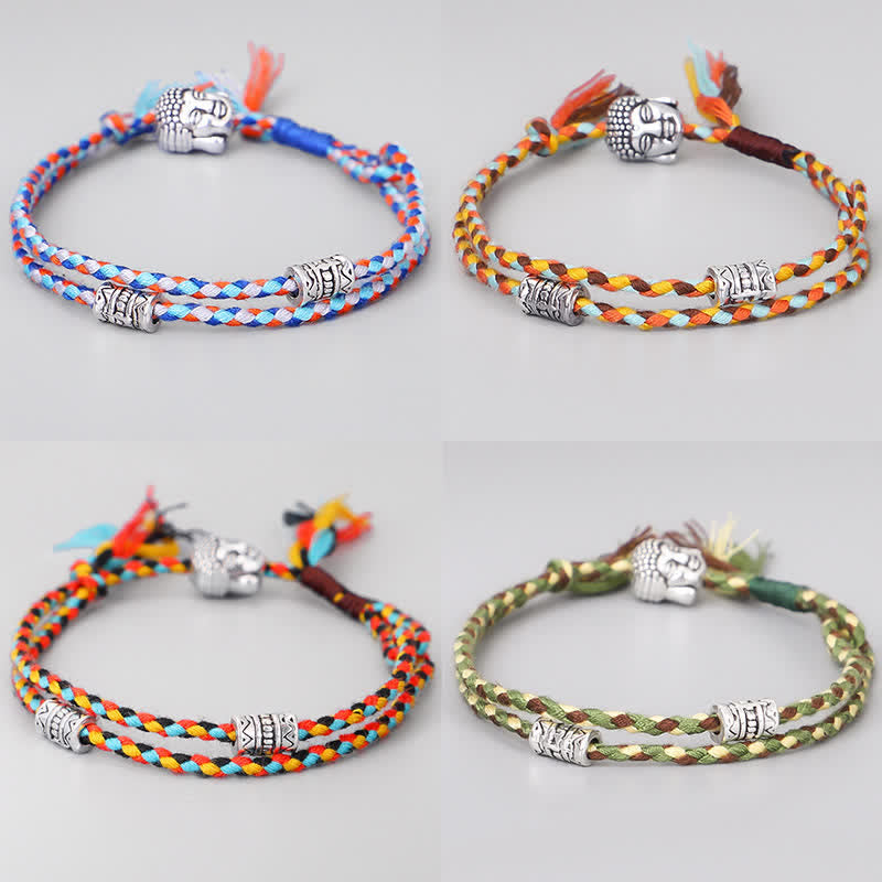 KarmaRipple's Head Serenity String Bracelet p8