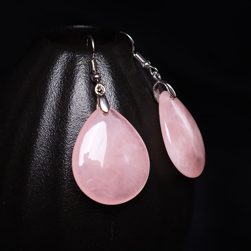 KarmaRipple's Authentic Aventurine Dangle Balancing Drop Earrings p10