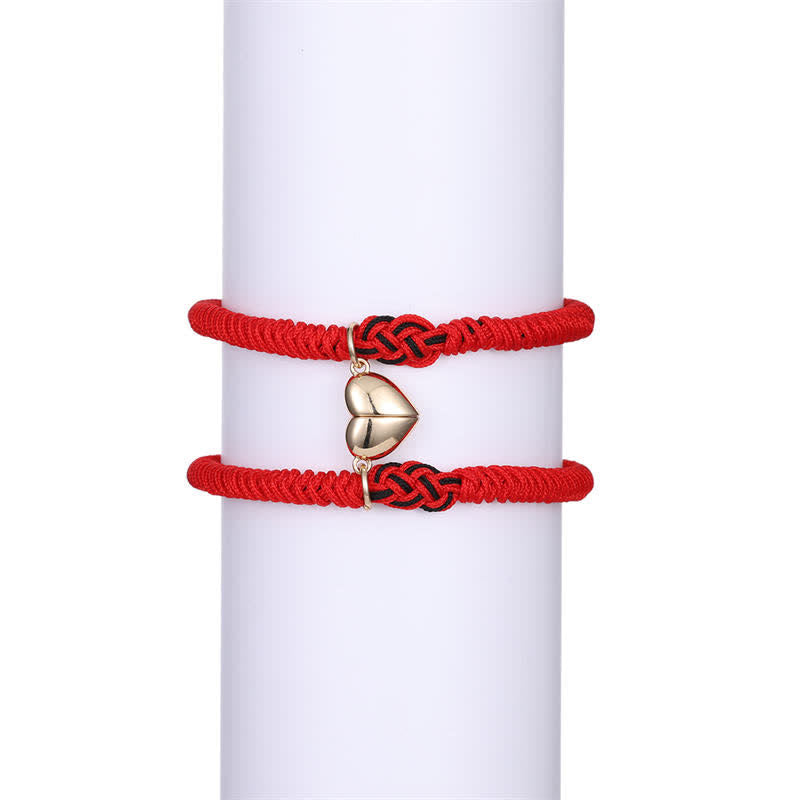 KarmaRipple's 2Pcs Tibetan Fortune Chinese Weave Protection String Bracelet p4