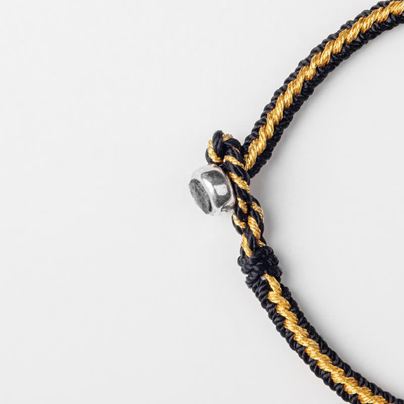 KarmaRipple's Tibetan Handmade Braid Fortune String Protection Bracelet p9
