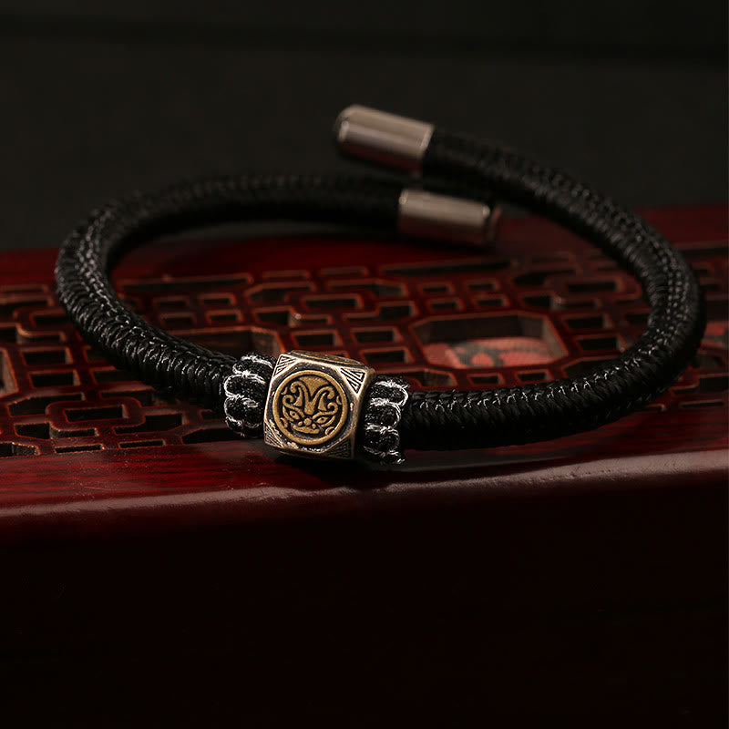 KarmaRipple's 925 Sterling Silver Perfect Weave King Kong Weave Faith Strength Bracelet p23