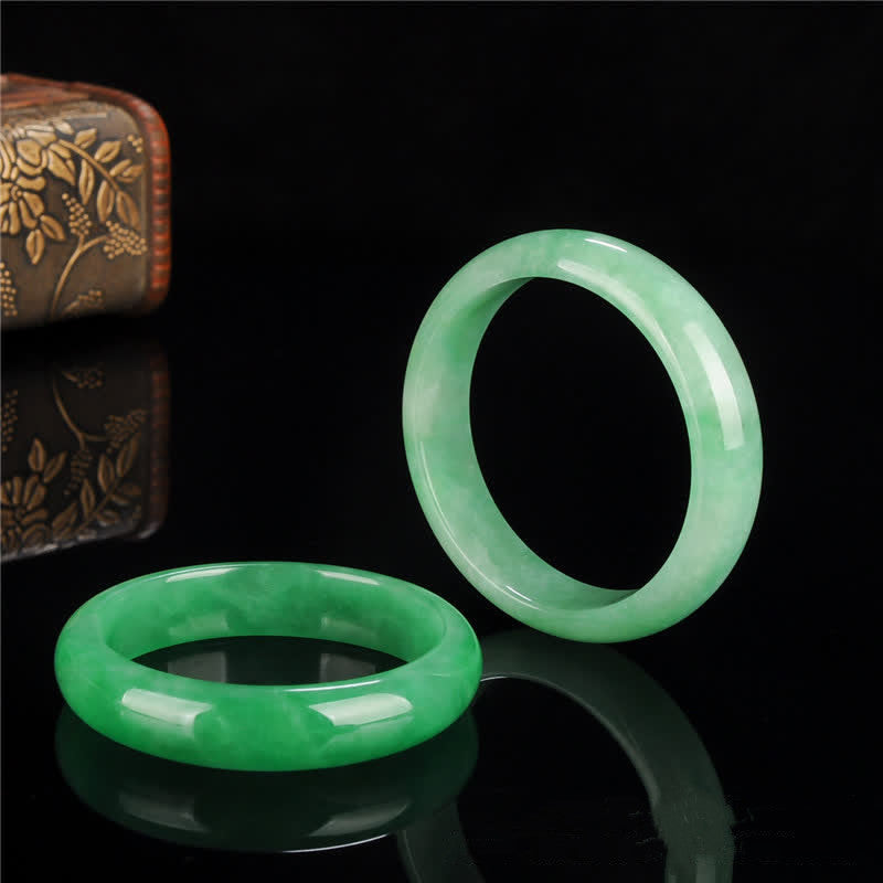 KarmaRipple's Jade Balancing Abundance Protection Bracelet Bangle p8