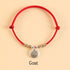 Red Rope / Goat(Wrist Circumference 14-17cm)