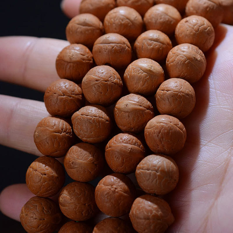 KarmaRipple's 108 Mala Beadwork Nepal Bodhi Seed Fortune Wealth Tassel Bracelet p10