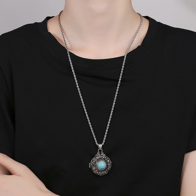 KarmaRipple's Tibetan Pi Xiu Fortune Bronze Pendant p6