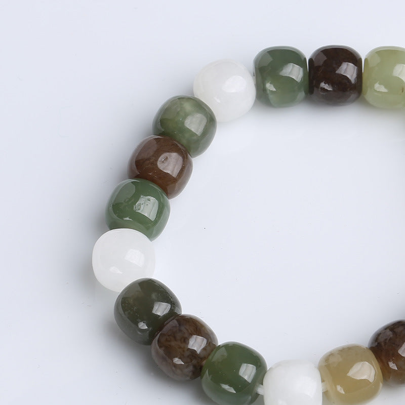 KarmaRipple's Gradient Jade Fortune Blessing Bracelet p12