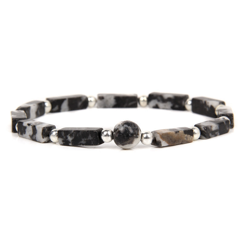 KarmaRipple's Authentic Gemstone Amethyst Tiger Eye Spiritual Balance Bracelet p7