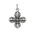 925 Sterling Silver Double Dorje(Pendant Only)