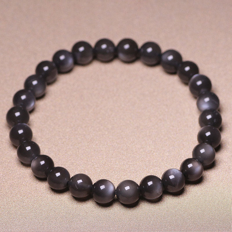KarmaRipple's Authentic Moonstone'sitive Love Beadwork Bracelet p1