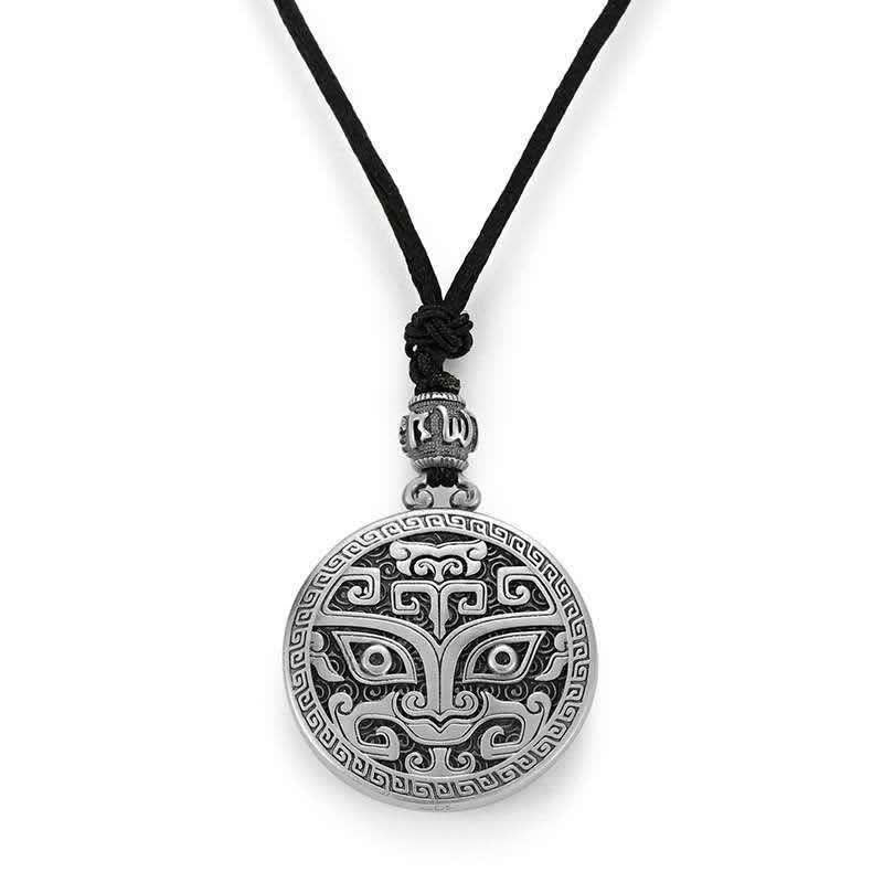KarmaRipple's Fortunate FengShui Mythological Creature Taotie Wealth Pendant Necklace p11