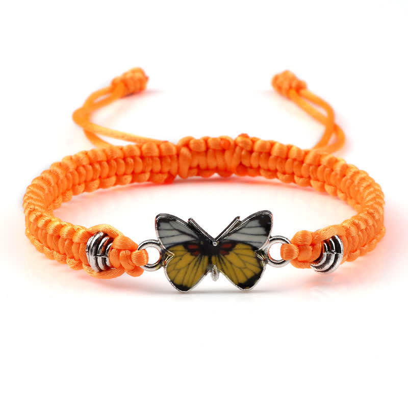 KarmaRipple's Butterfly Freedom Love String Talisman Bracelet p56