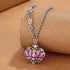 Pink Lotus Necklace(Necklace Length: 60cm)
