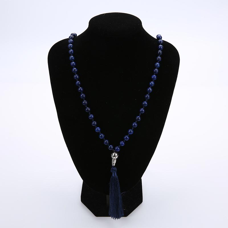 KarmaRipple's 108 Mala Beadwork Prayer Yoga Meditation Pendant p10