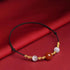Red Agate&Cat Eye Black Rope Bracelet(Wrist Circumference 13-19cm)