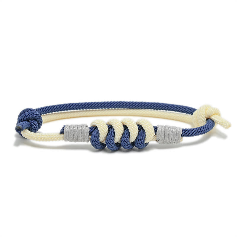 KarmaRipple's Simple Design King Kong Weave Strength Braid String Bracelet p30