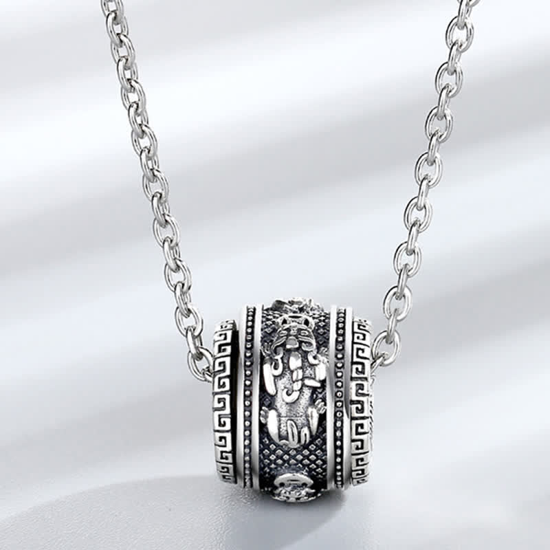 KarmaRipple's PiXiu Fortune Wealth Rotatable Pendant Necklace p10