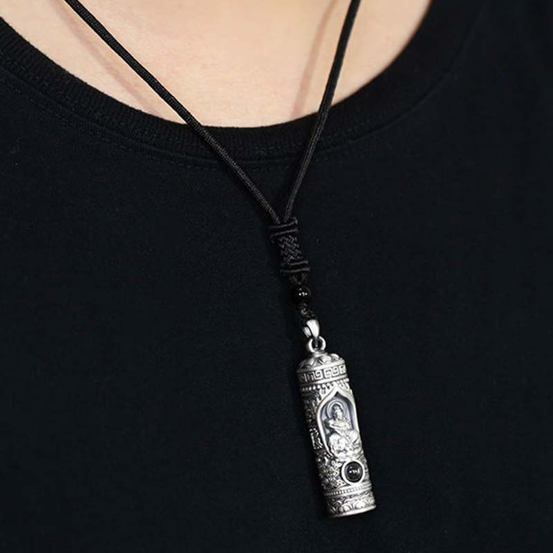 KarmaRipple's Chinese Zodiac Natal Buddha Projection Prosperity Pendant Necklace p9