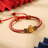 Red Beige Rope(Wrist Circumference 15-23cm)