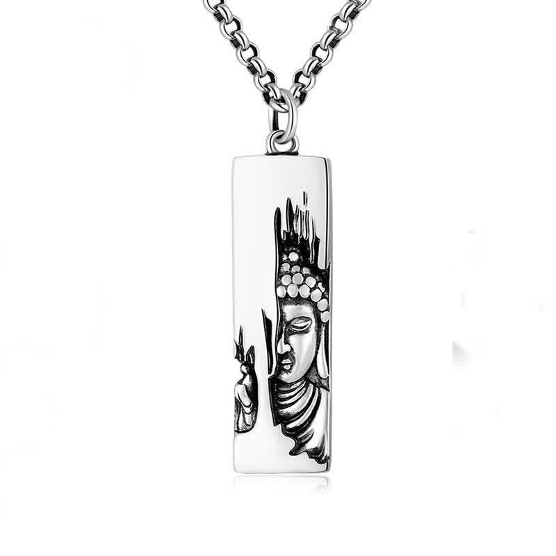 KarmaRipple's Tathagata Buddha Strength Protection Amulet Fortunate Necklace Pendant p3