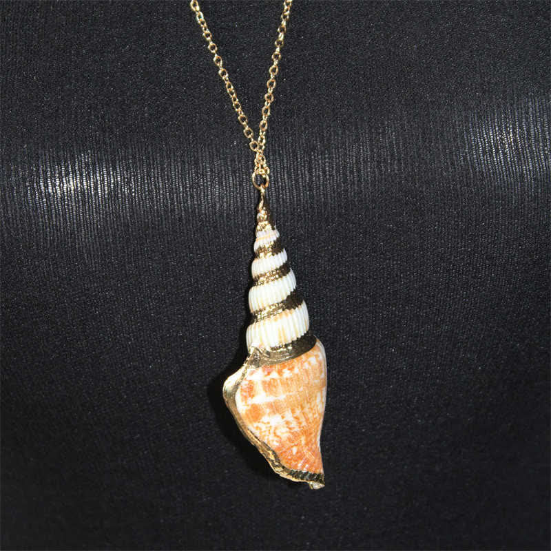 KarmaRipple's Authentic Shankha Conch Shell Seashell Fortunate Pendant Necklace p11