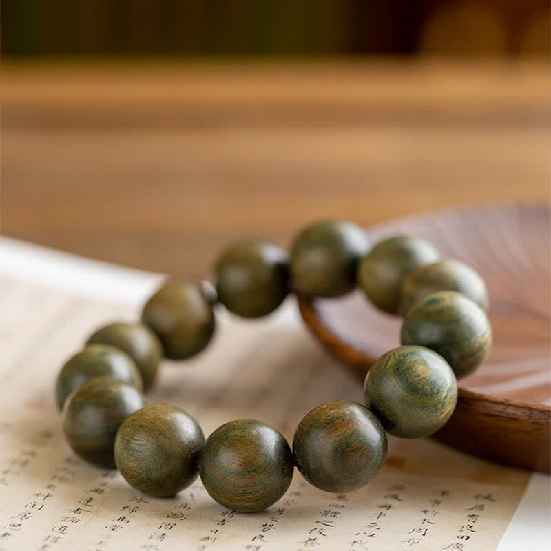 KarmaRipple's Tibetan Green Sandalwood Soothing Cure Bracelet p10