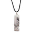 Buddha+60cm Leather Rope