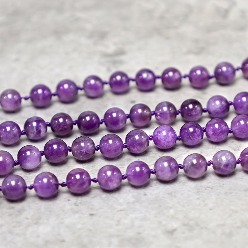 KarmaRipple's Tibetan 108 Mala Beadwork Pendant Yoga Meditation Prayer Beadwork Pendant p3