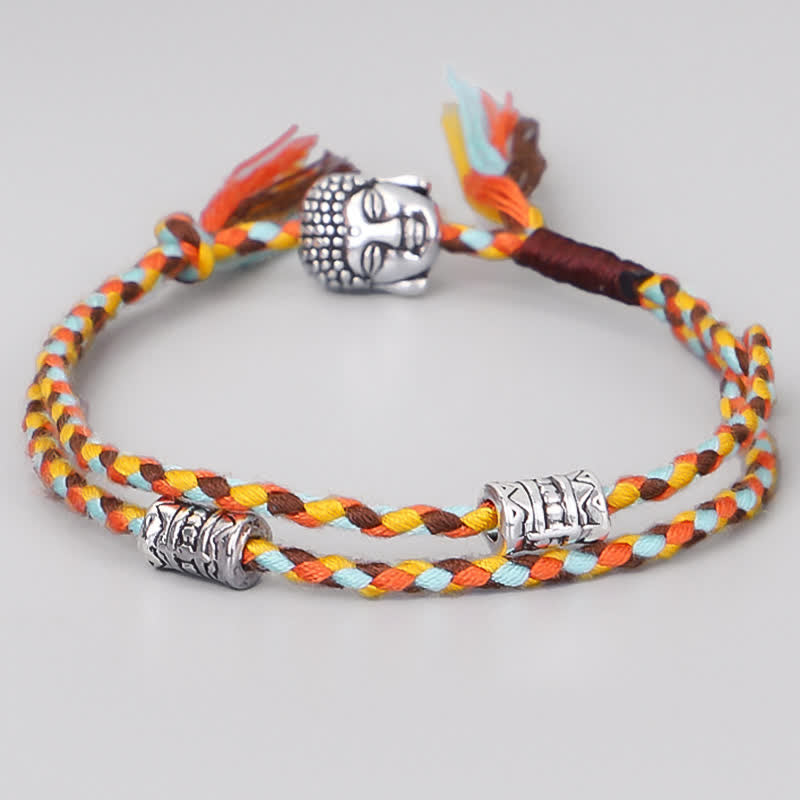 KarmaRipple's Head Serenity String Bracelet p4