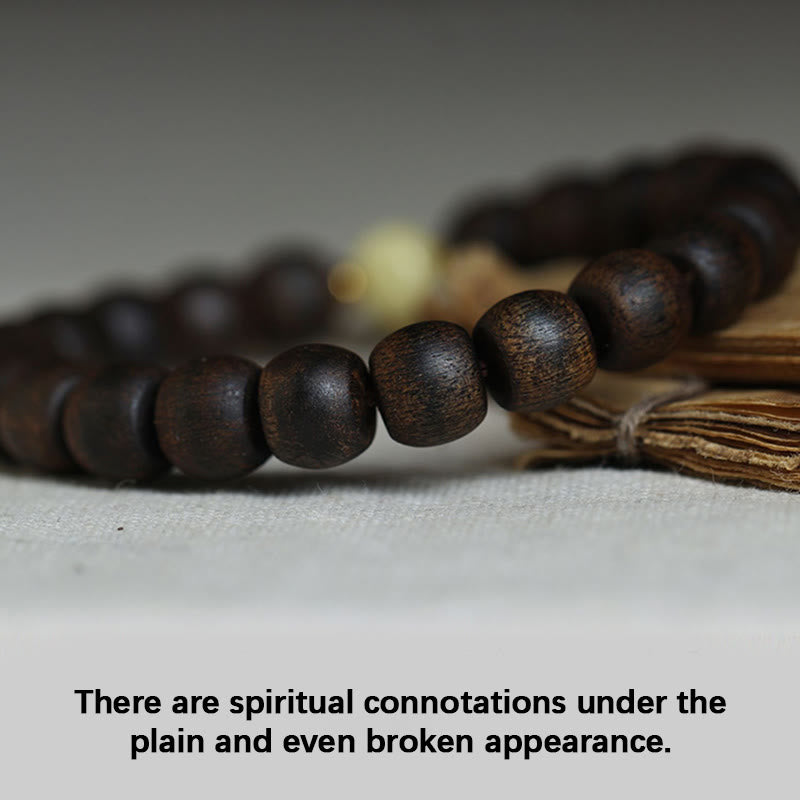 KarmaRipple's Rare Brunei Agarwood Amber Balance Peace Calm Bracelet p15