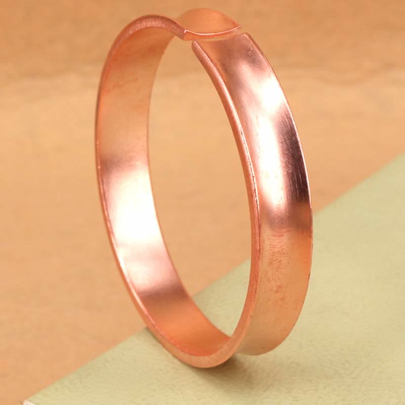 KarmaRipple's Bronze Wealth Fortune Cuff Bracelet Bangle p3