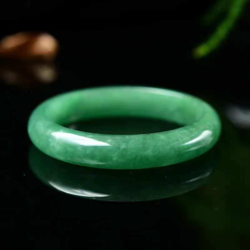 KarmaRipple's Jade Balancing Abundance Protection Bracelet Bangle p6