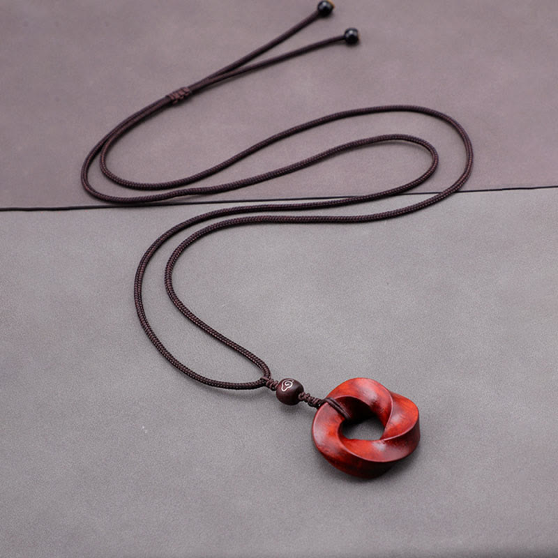 KarmaRipple's Auspicious Clouds Relaxation Pendant Necklace p12