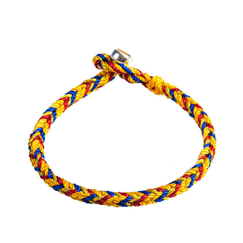 KarmaRipple's "May you be safe and sound all year round" Fortunate Multicolored Bracelet p10