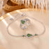 925 Sterling Silver / 2Pcs(Ring&Bracelet)