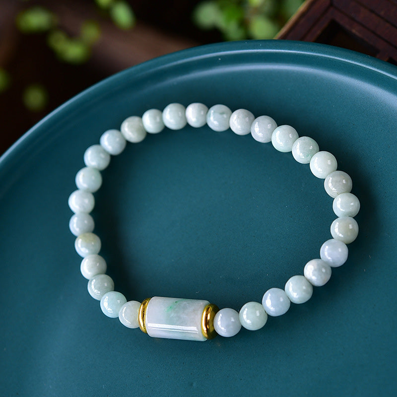 KarmaRipple's Authentic Jade Fortune Prosperity Bracelet p8