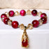 Red Tiger Eye Pixiu