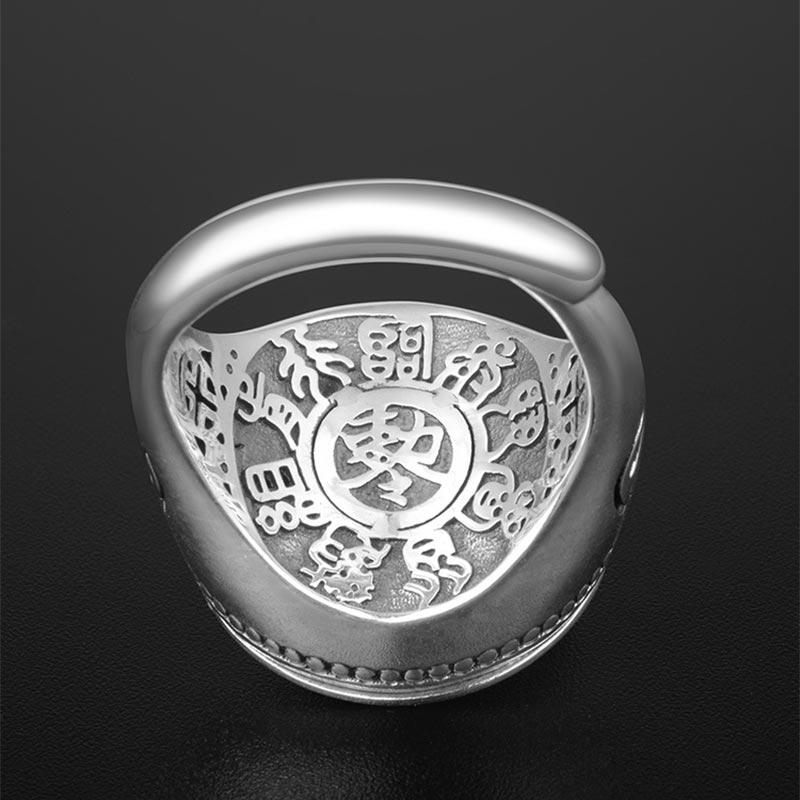 KarmaRipple's Yin Yang Balance Adjustable Ring ( p9