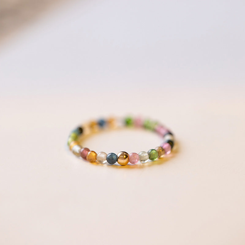 KarmaRipple's Authentic Tourmaline Positive Love Ring p20