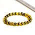 Yellow Candy Agate / 10mm(19 Beads)