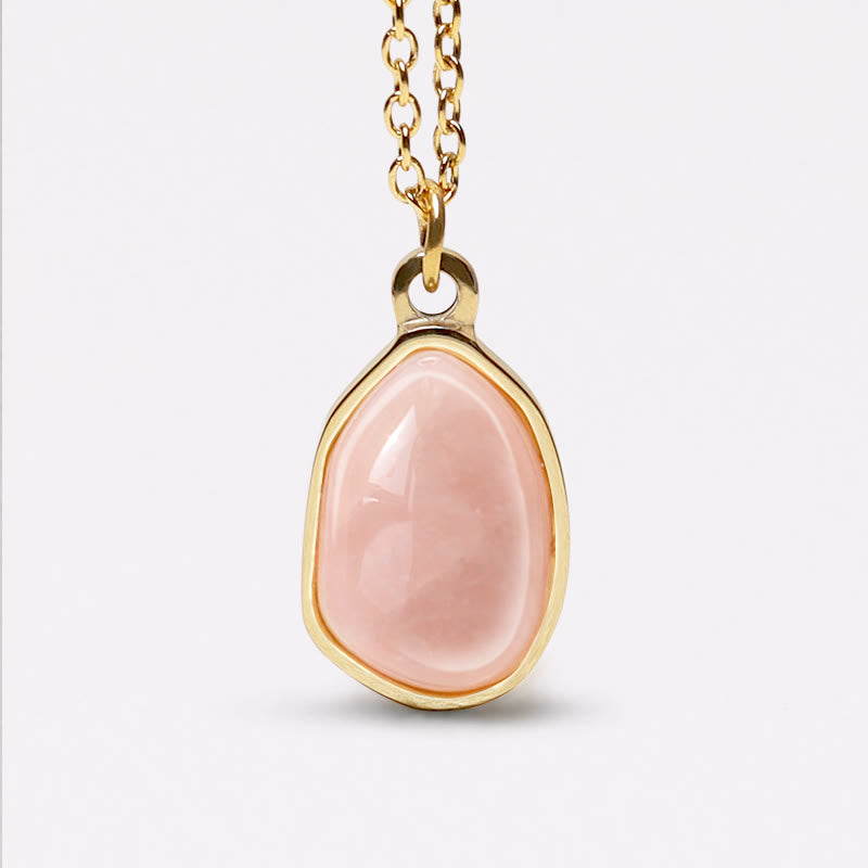 KarmaRipple's Authentic Green Aventurine Amethyst Rose Quartz Blessing Pendant Necklace p20