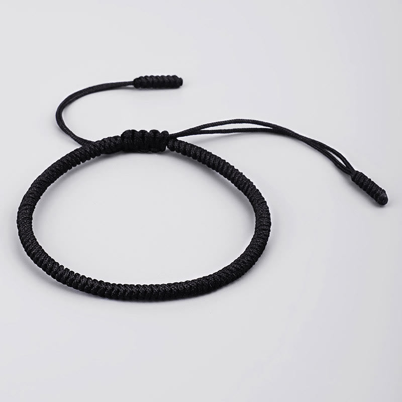 KarmaRipple's Tibetan 3Pcs King Kong Weave Handcrafted Amulet Strength Bracelet p7